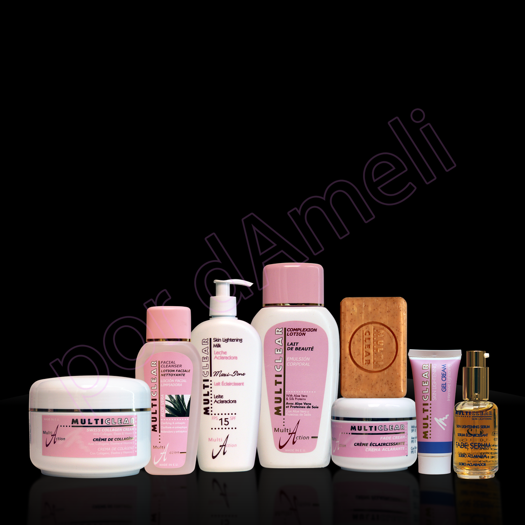 Kit de productos para cuidados de la piel, anti manchas, anti-acné, anti-aging,para hidratar, y devolver la belleza a tu piel. Envío GRATIS. Quieres comenzar hoy?