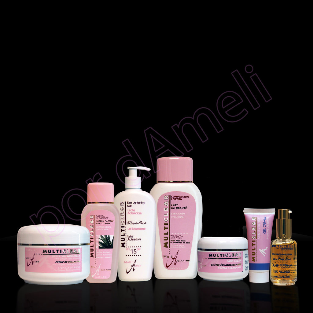 Kit Multiclear. Siete Productos.