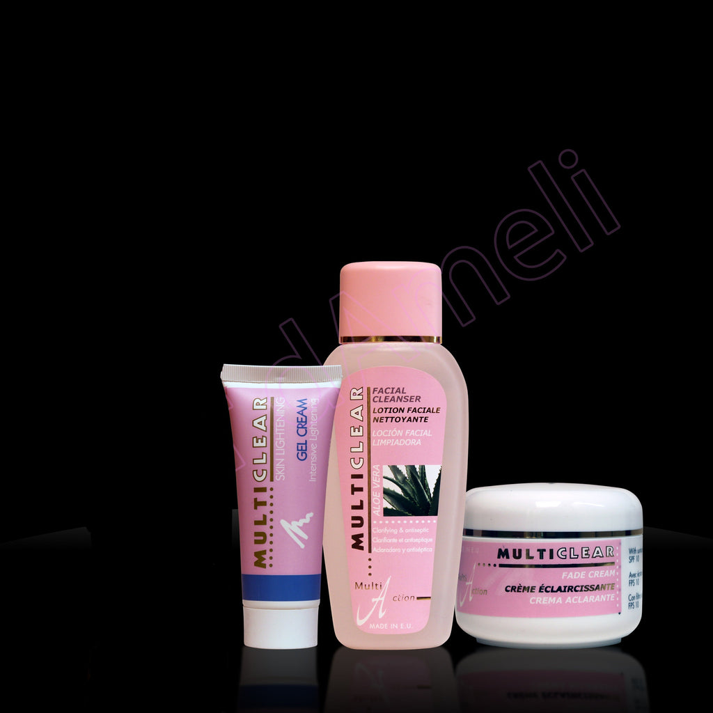 Kit Multiclear Facial 4 para manchas en la piel