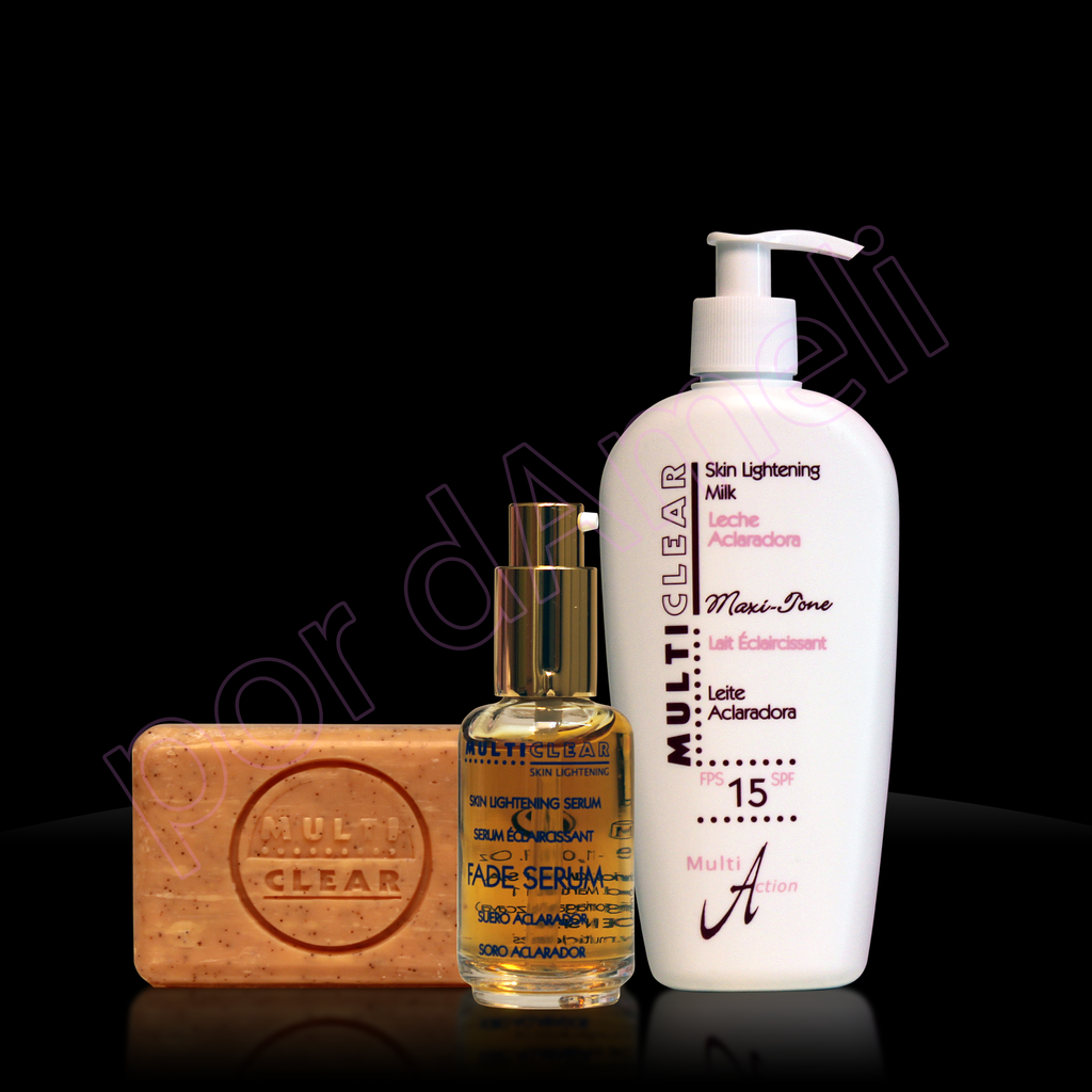 El Mini Kit 1 llegó para darle a su rostro la la belleza que necesita: una piel suave, liza, ylibre de espinillas, granos y manchas. Te mereces una piellimpia y protegida